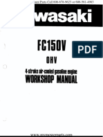 FC150V Kawasaki Service Repair Manual