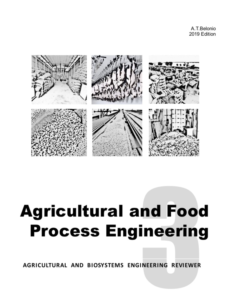 2019 EditionV4Agricultural & Food Process EngineeringB&W PDF