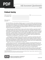 Safety Attitudes Questionnaire | PDF | Survey Methodology | Intensive ...