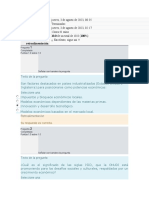 Primer Examen de La Industria de La Transformación