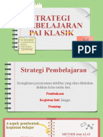 Kel 01 - Strategi Pembelajaran Pai Klasik
