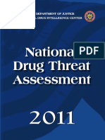 The National Drug Threat Assessment 2011