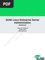 LAB MANUAL-SUSE Linux Enterprise Server Administration - LMS