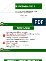 Thermodynamics 2022