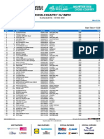 Campionato Del Mondo XCO 2023 - Elite Uomini - Start List