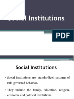 06 Social - Institution