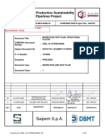 Saipem S.p.A.: EPC For North Field Production Sustainability Offshore & Pipelines Project