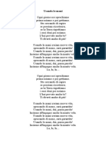 Usando Le Mani (Diritto All'Uso Delle Mani) - Tutti