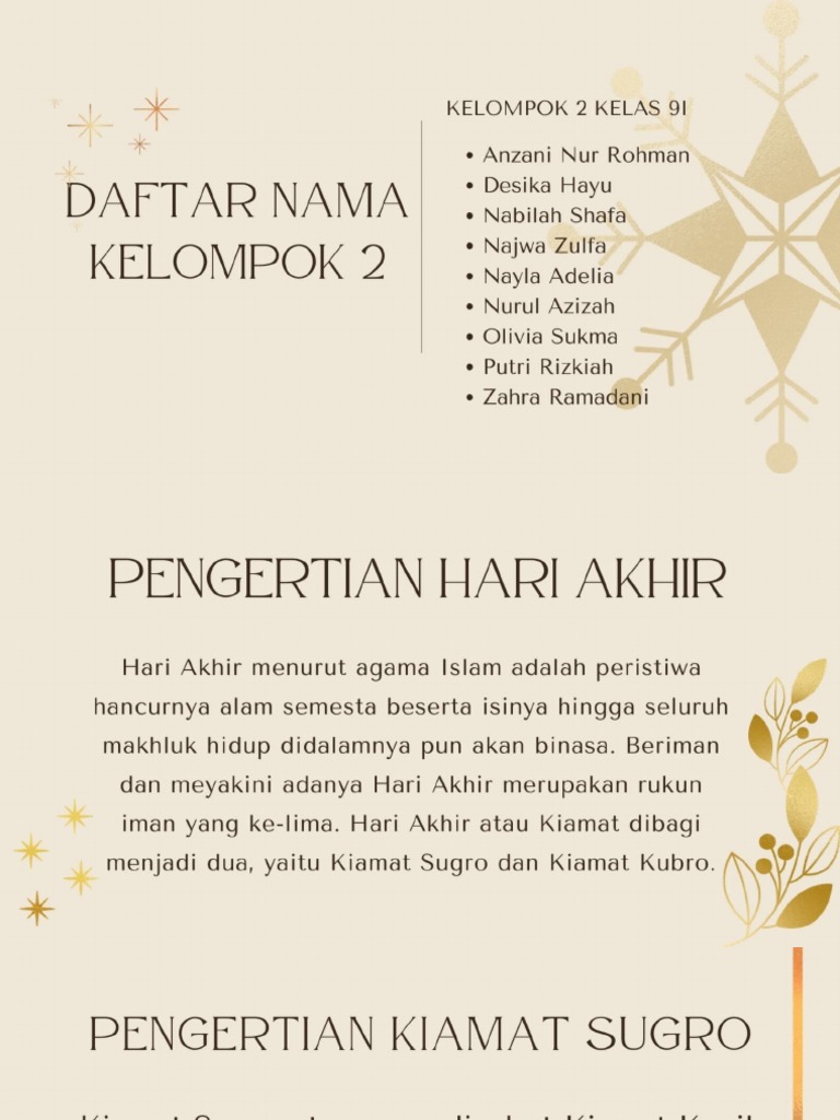 Yaumul Ba'Ats 9i PDF