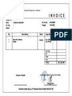 Invoice Calibrew