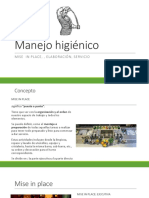 Manejo Higiénico