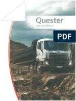 UD TRUCKS Quester CGE37084R PDF