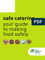 Safe Catering