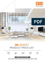 G2 Smart Price List