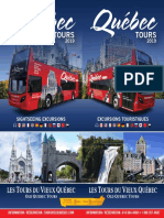 Guide Tours Vieux Quebec 2019