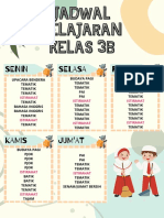 Jadwal Pelajaran