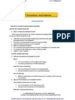 12th Accountancy TM Study Materials PDF Download