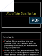 Paralisia Obstetrica