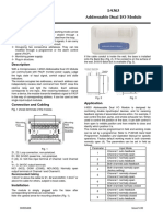 I-9303 Addressable Dual I O Module Issue5.06