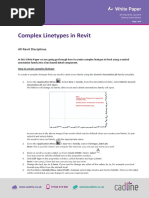 Complex Linetypes in Revit