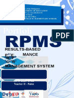 RPMS Template SY 2022 2023