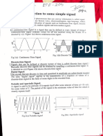 Introduction To Some Simple Signal