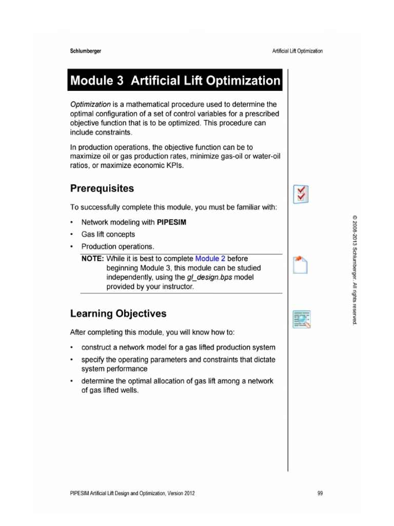 Gas Lift Optimization | PDF