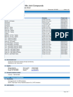 SDS Westpac Ready Mix Compounds