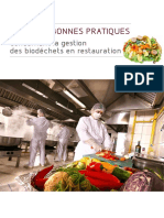 GECO Food Service Guide Biodéchets