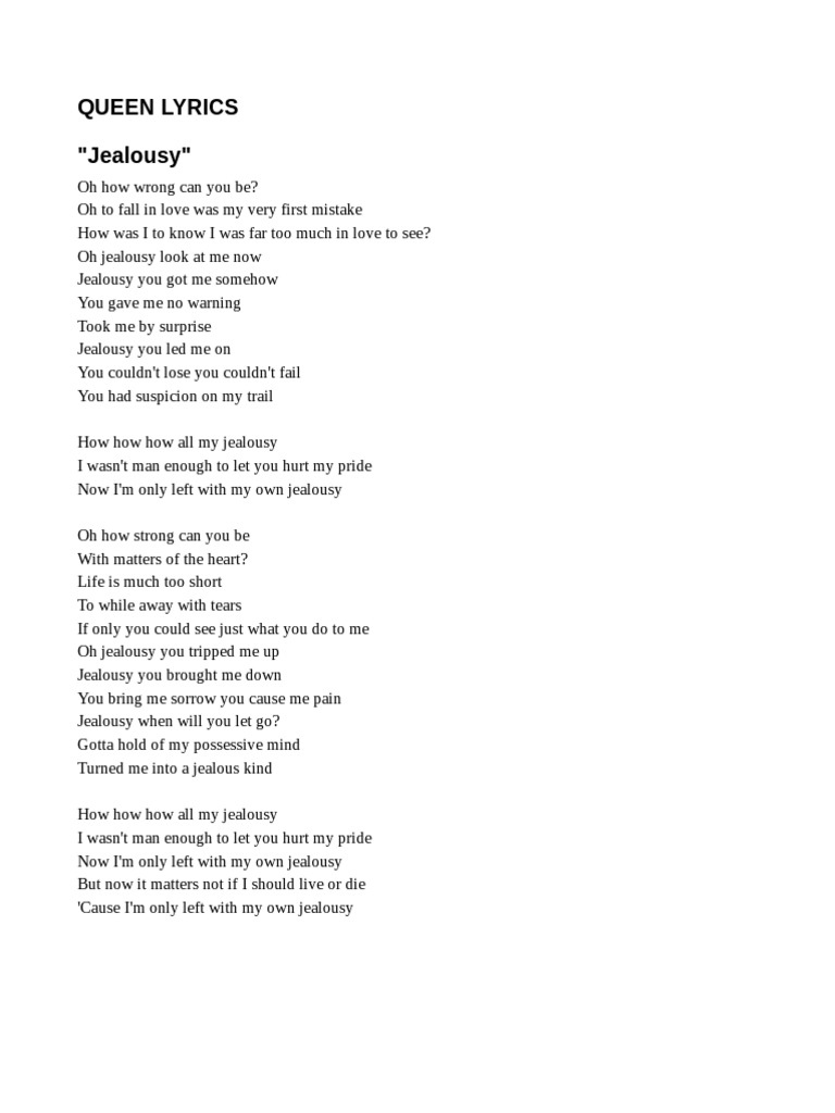Lyrics | PDF