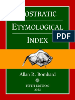 Bomhard - Nostratic Etymological Index (5th Edition)