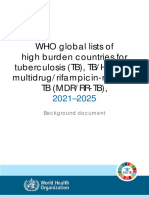 Who Globalhbcliststb 2021-2025 Backgrounddocument