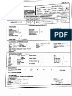 02 Pre Anaesthesia Format Uro