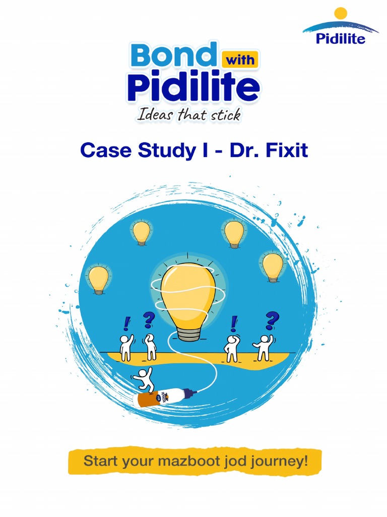 Case Study I - Dr. Fixit | PDF