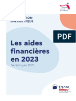2306 - Guide Aides Financieres 2023
