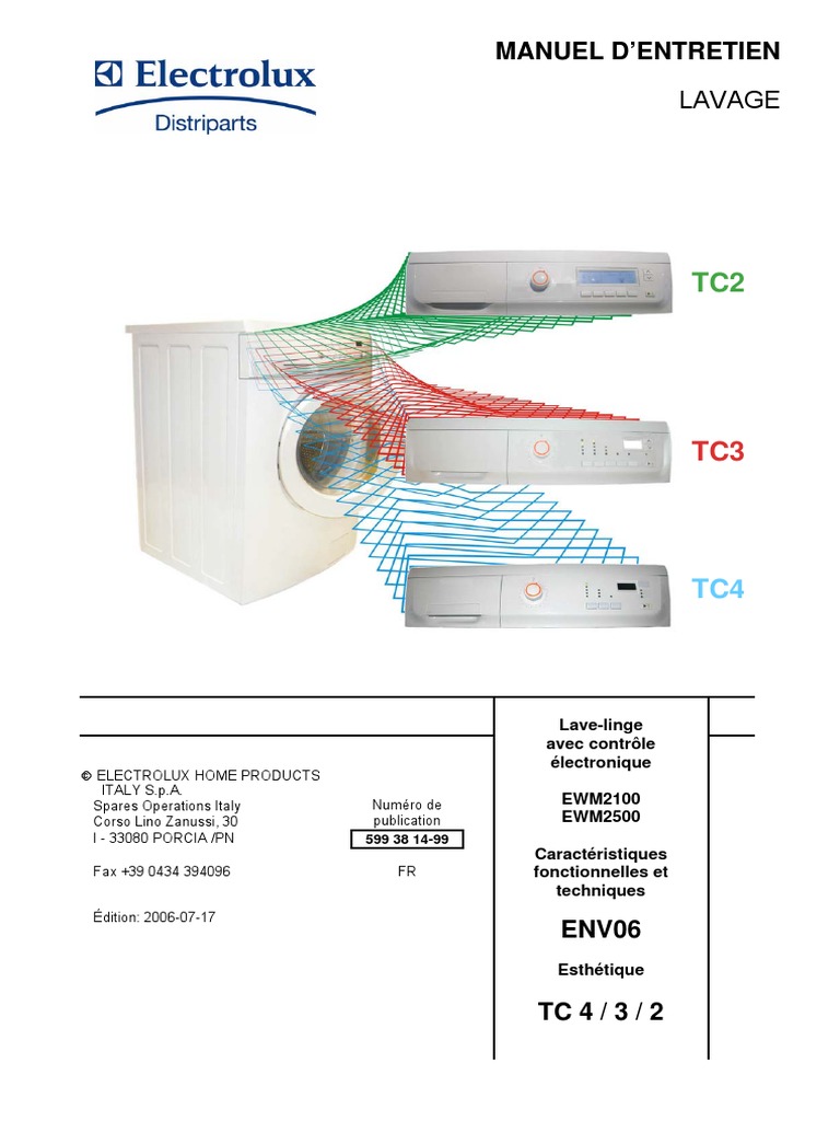 descriptioncarteelectrolux 21 PDF