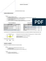 Calculo de Subdrenes Tipico