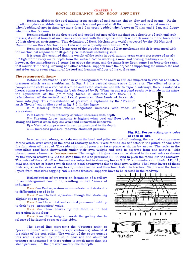 09 Roof Supports Pdf Stress Mechanics Strength Of Materials