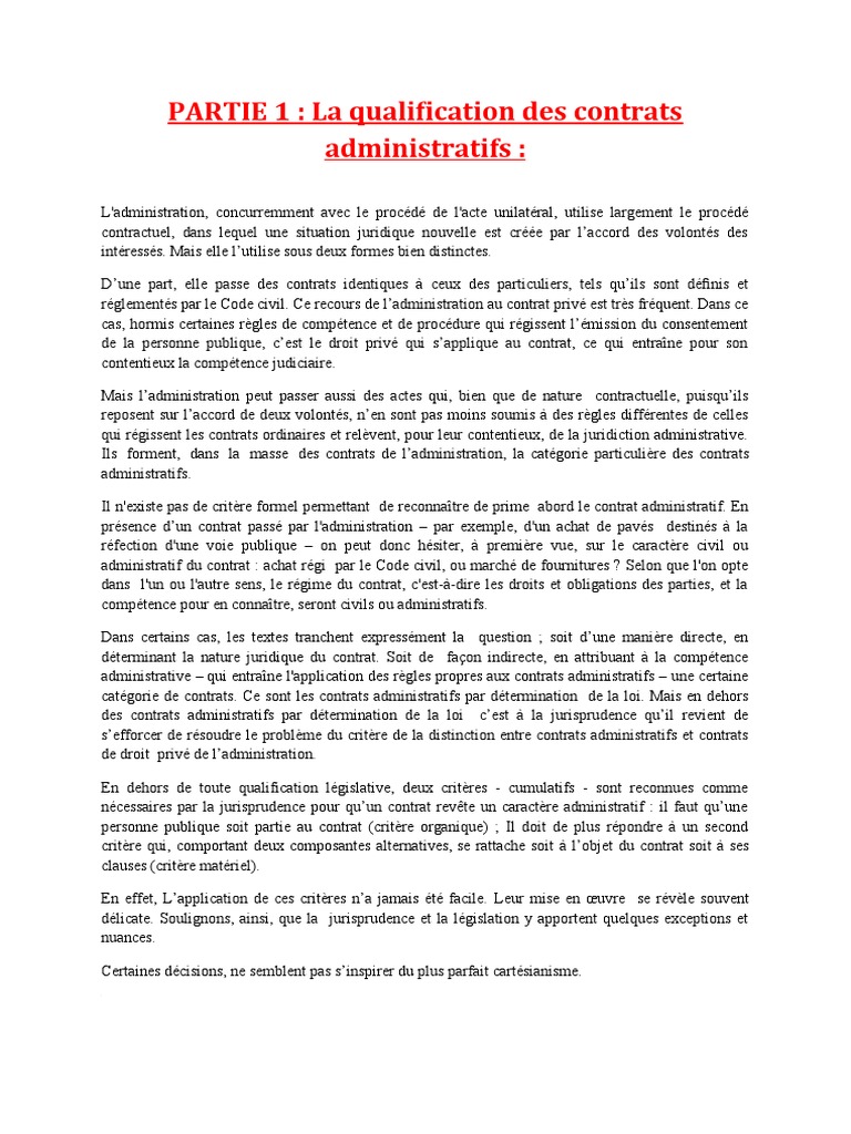 Contentieux Administratif Complet Descargar gratis PDF Compétence Loi