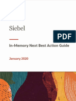 Siebel: In-Memory Next Best Action Guide