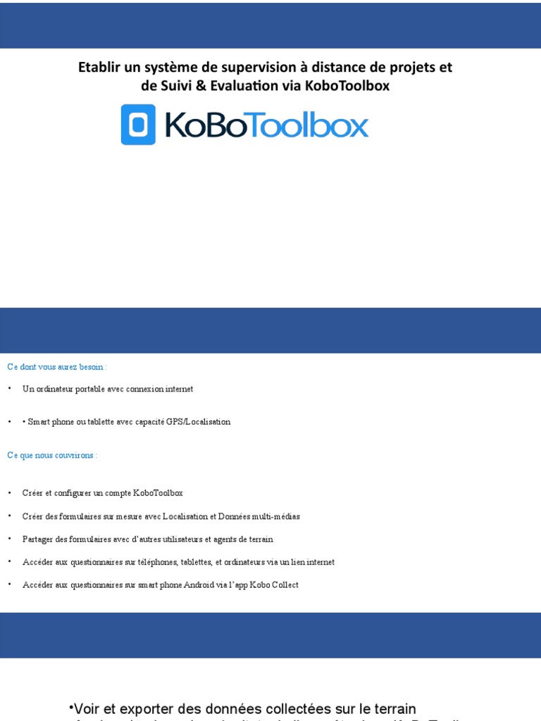 Présentation Kobo PP | PDF