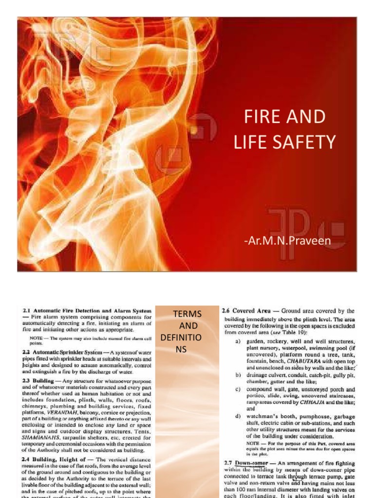 Fire Safety Regulations for High-Rise Buildings | PDF | Stairs | Elevator