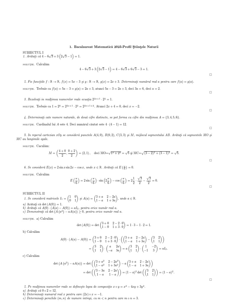 Stiinte pdf