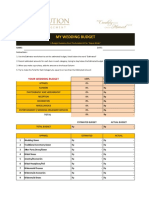 Budget Planning