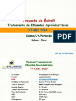 PTARI - POA - Bioefluentes Agroindustria