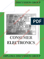 Consumer Electronics 4th Semester Questions Bank L