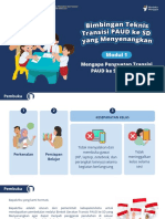 Bimtek Luring - Paparan - Modul 1. Mengapa Penguatan Transisi PAUD-SD Penting