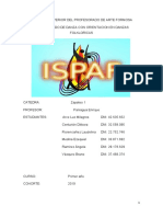 trabajo práctico zapateo cuadro terminado