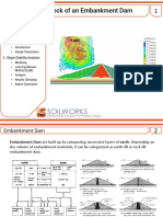 Slope Stability Check of An Embankment Dam