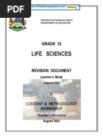 Step Ahead Life Sciences Grade 12 of 2021 | PDF